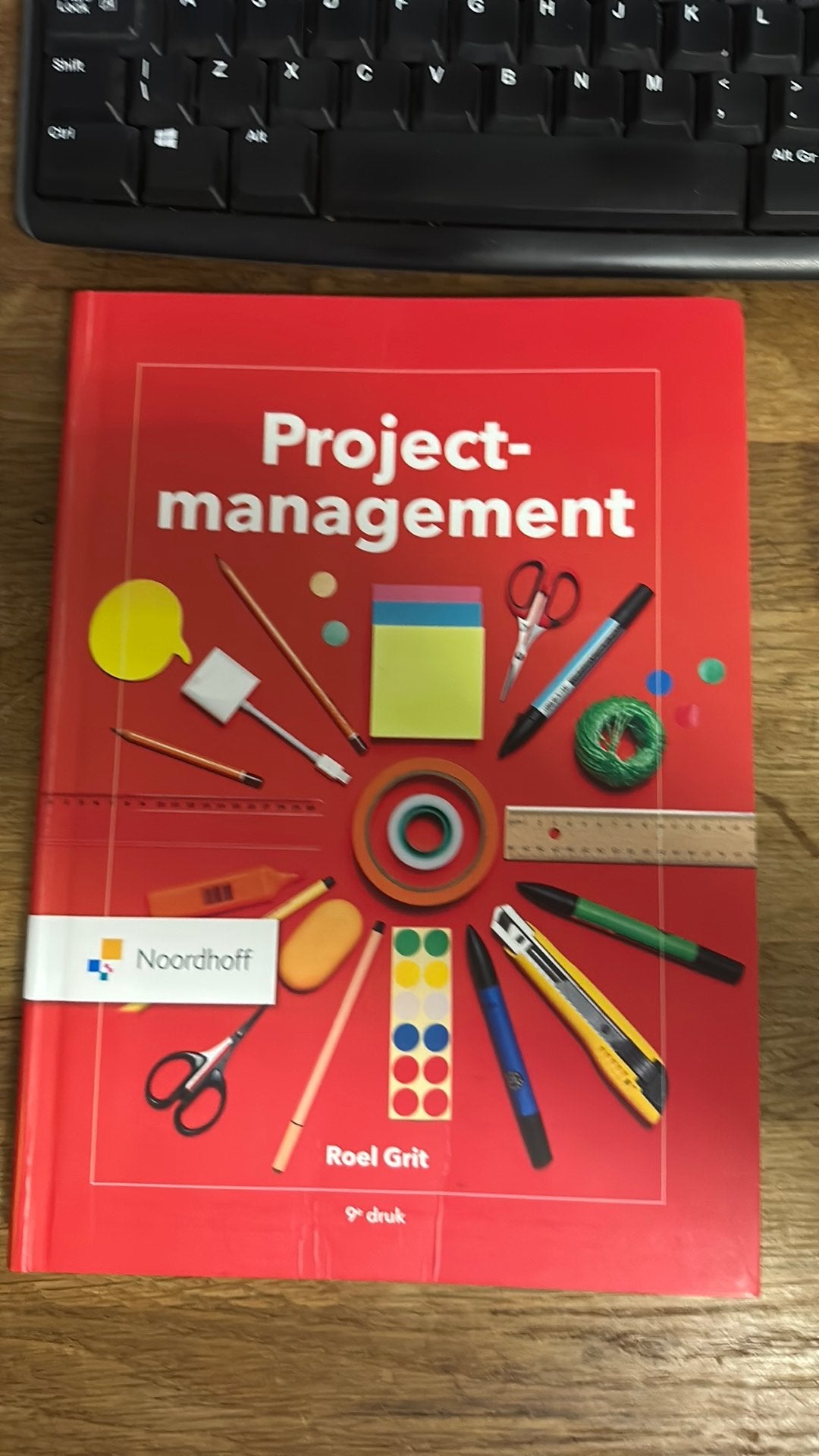 Roel Grit - Projectmanagement, Ophalen of Verzenden, Zo goed als nieuw, Roel Grit