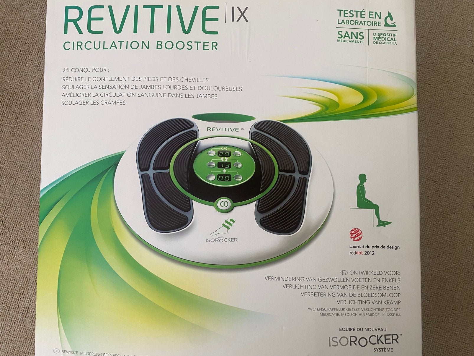 Revitive Recirculation booster, Ophalen of Verzenden, Gebruikt, Overige typen