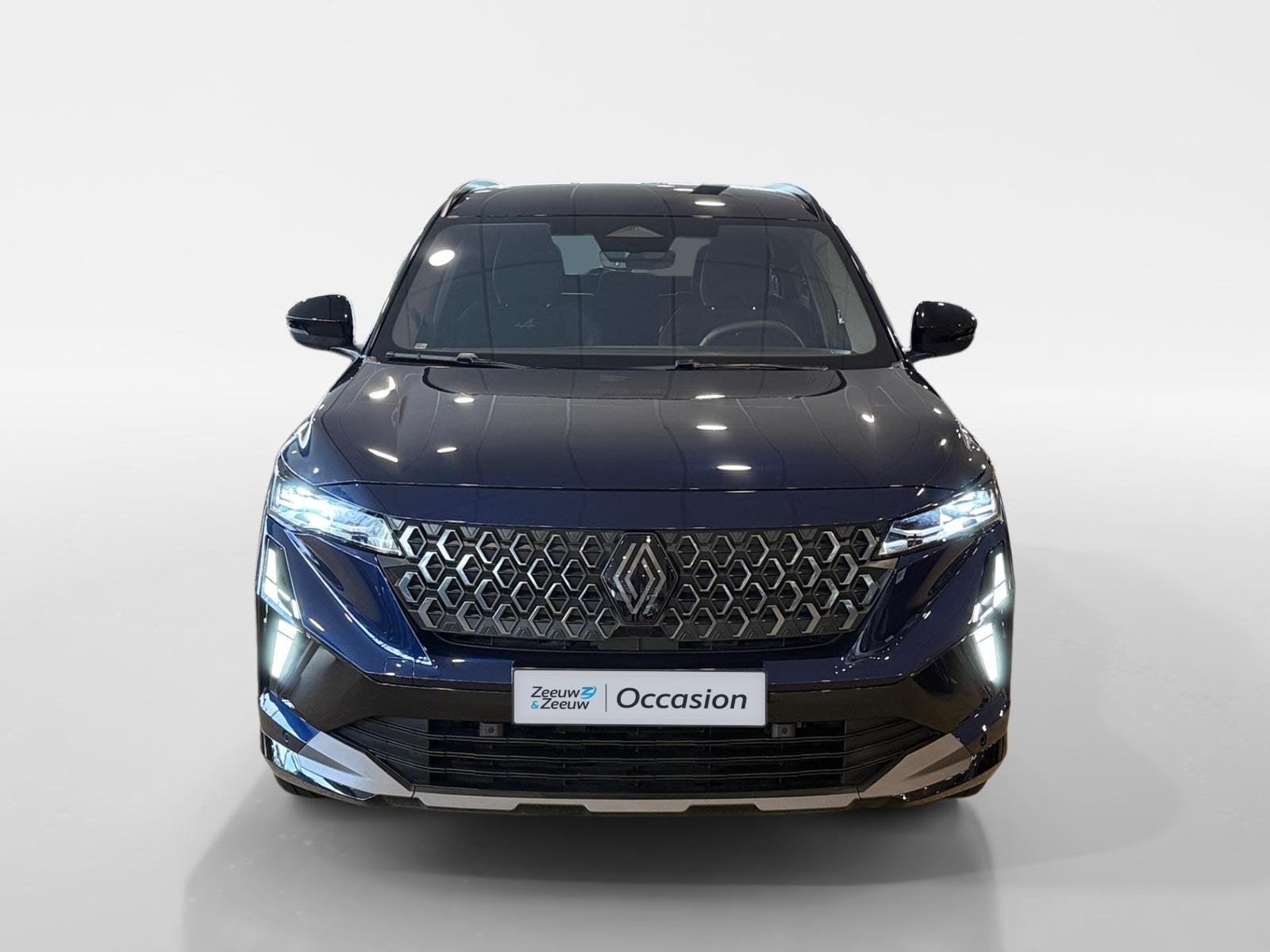 Renault Espace E-Tech full hybrid 200 esprit Alpine 7p. *Fac, Auto's, 12 maanden, Gebruikt, 1199 cc, Blauw