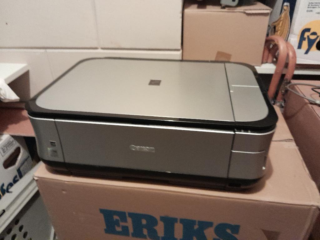 Canon Pixma MG5700 serie printer met volle inktcartridges, Ophalen, Gebruikt, Desktop