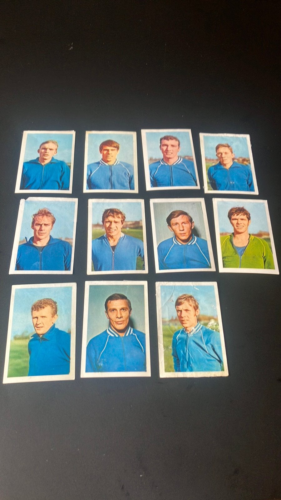Dws panini vanderhout 1968-1969, Ophalen of Verzenden, Gebruikt, Buitenlandse clubs, Poster, Plaatje of Sticker