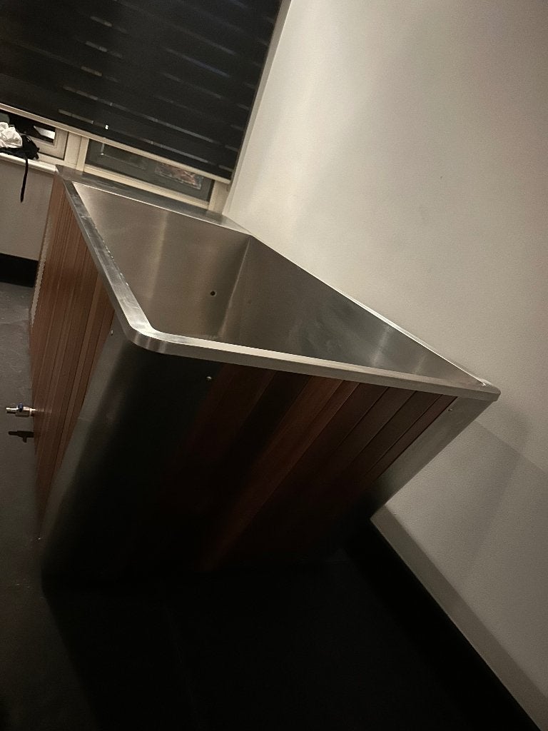 ijsbad, zo goed als nieuw!, Ophalen of Verzenden, Zo goed als nieuw, Badproduct