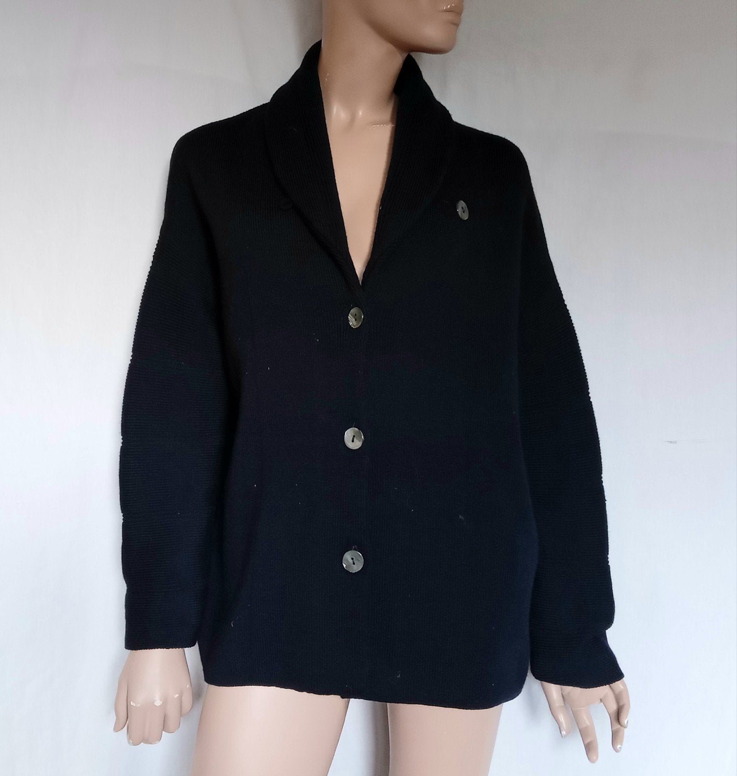 ISABELLE BAINES Vest , Maat 44, Ophalen of Verzenden, Zo goed als nieuw, Maat 42/44 (L), Zwart