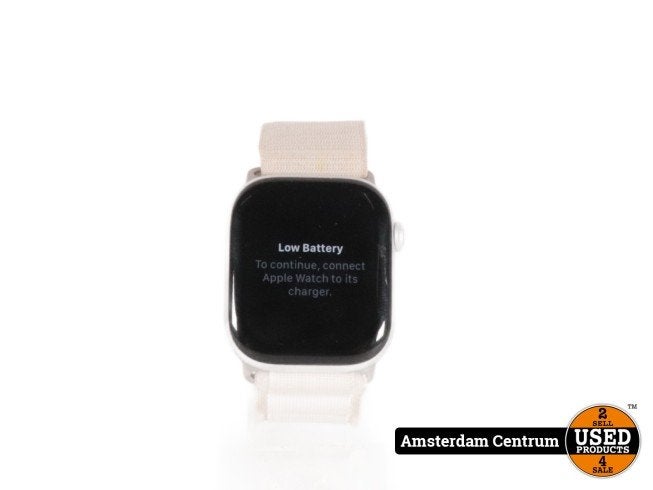Apple Watch series 10 GPS + Cellular 46mm - Zeer Nette Staat, Apple, Gebruikt, Support@apple.com, One Apple Park Way
Cupertino, CA 95014
United States