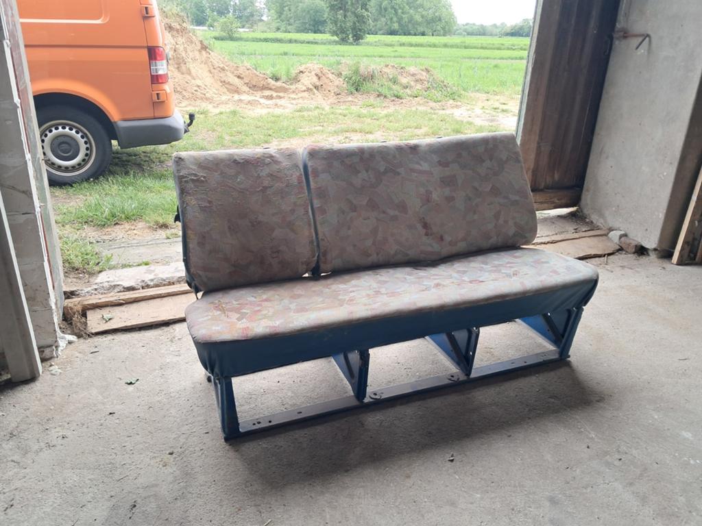 Volkswagen T3 achterbank, Auto-onderdelen, Interieur en Bekleding, Ophalen, Gebruikt, Volkswagen