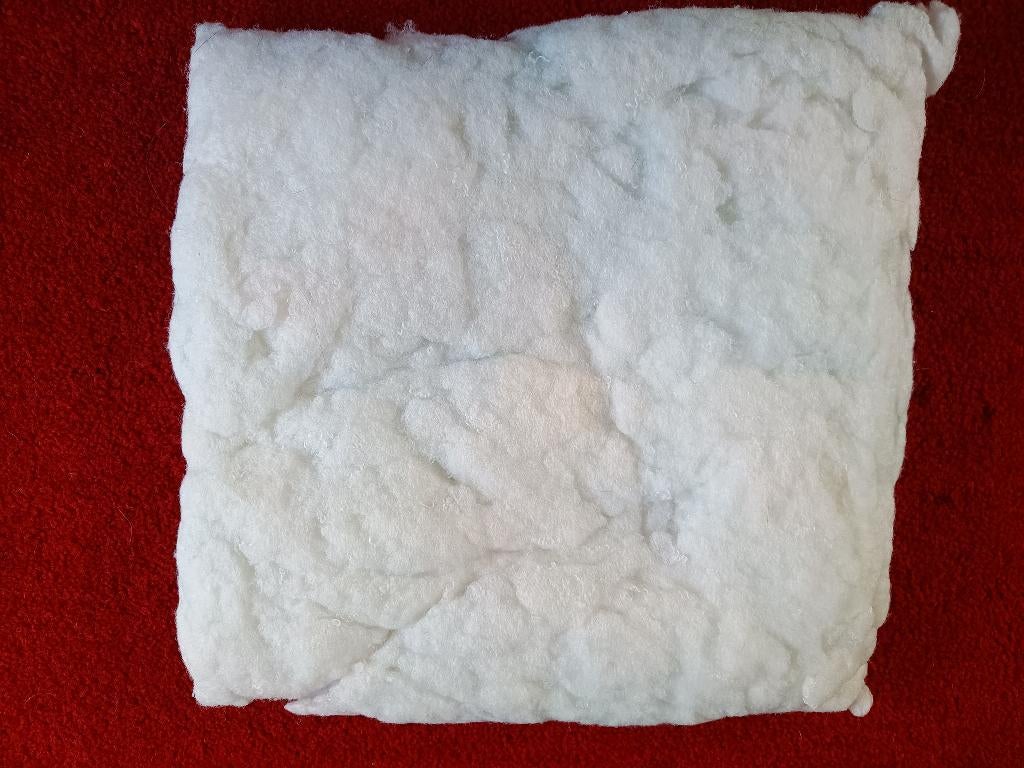 Gratis op te halen: kussenvoering 37 * 37 cm, Ophalen, Gebruikt, Blauw, Vierkant