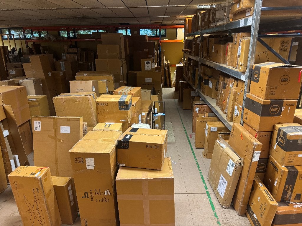 Partij salontafels bijzettafels salontafel BYBOO Brix MySons, Ophalen, 50 tot 100 cm, Rond, Nieuw