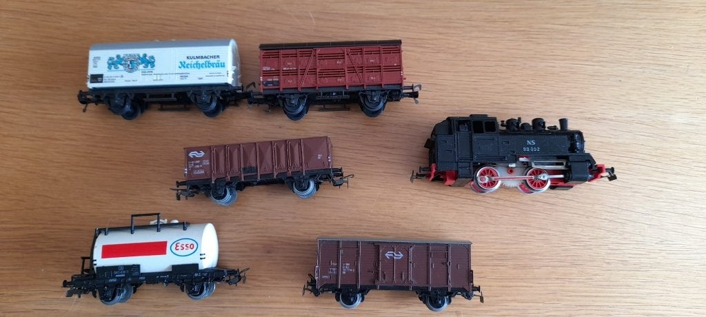 treinset, Ophalen, Gelijkstroom, Analoog, Piko