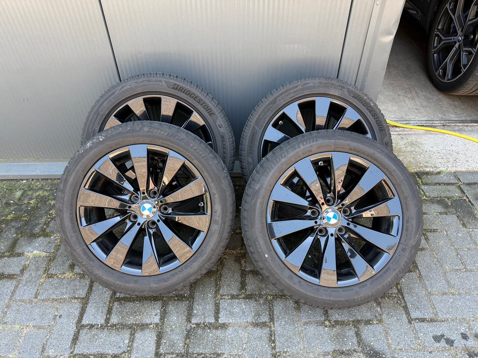 Originele BMW velgen Style 413 17 inch, Ophalen, Velg(en), 17 inch, Zomerbanden
