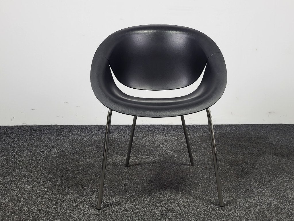 So Happy Stoel Zwart 25003, Ophalen, Kunststof, Gebruikt, Zwart