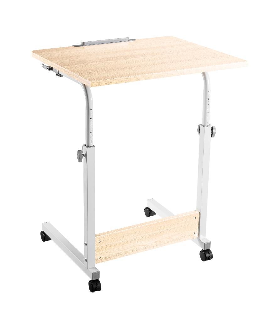 Laptoptafel verrijdbaar bureau lessenaar hoogte verstelbaar, Ophalen