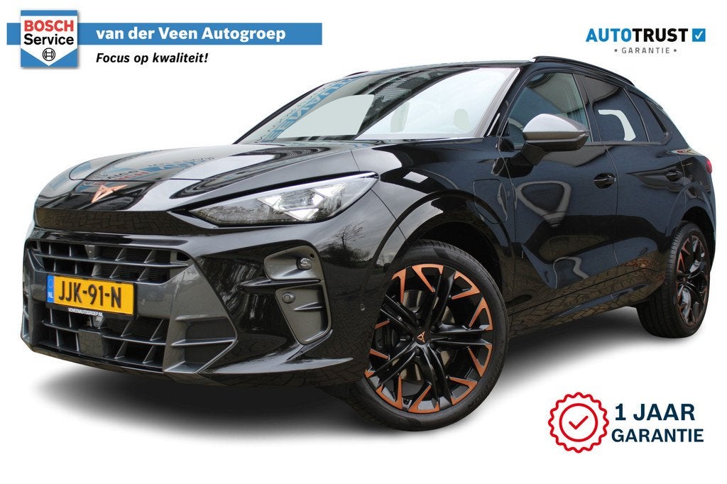 CUPRA Terramar 1.5 TSI e-Hybrid VZ Performance 272pk | Head-, Auto's, Cupra, 4 cilinders, 2000 kg, Zwart, Plug-in hybride