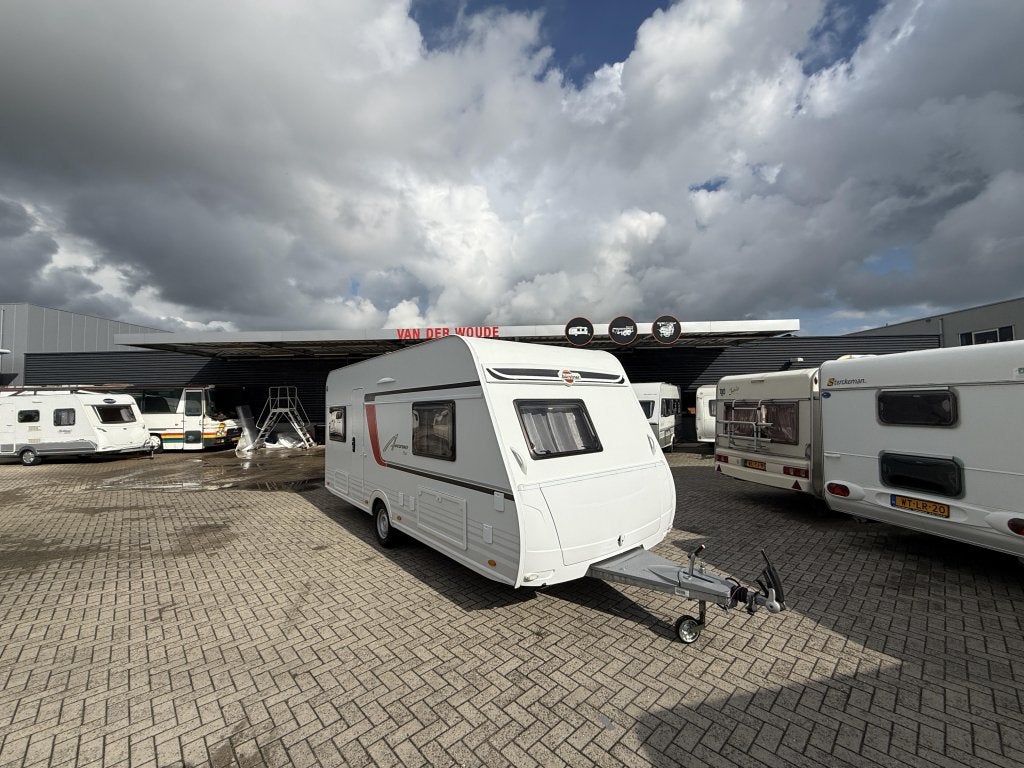Bürstner Averso Plus 500 TS VOORTENT/HEFBED/6PERSOO, Overige typen, Rondzit, Bedrijf, Bürstner