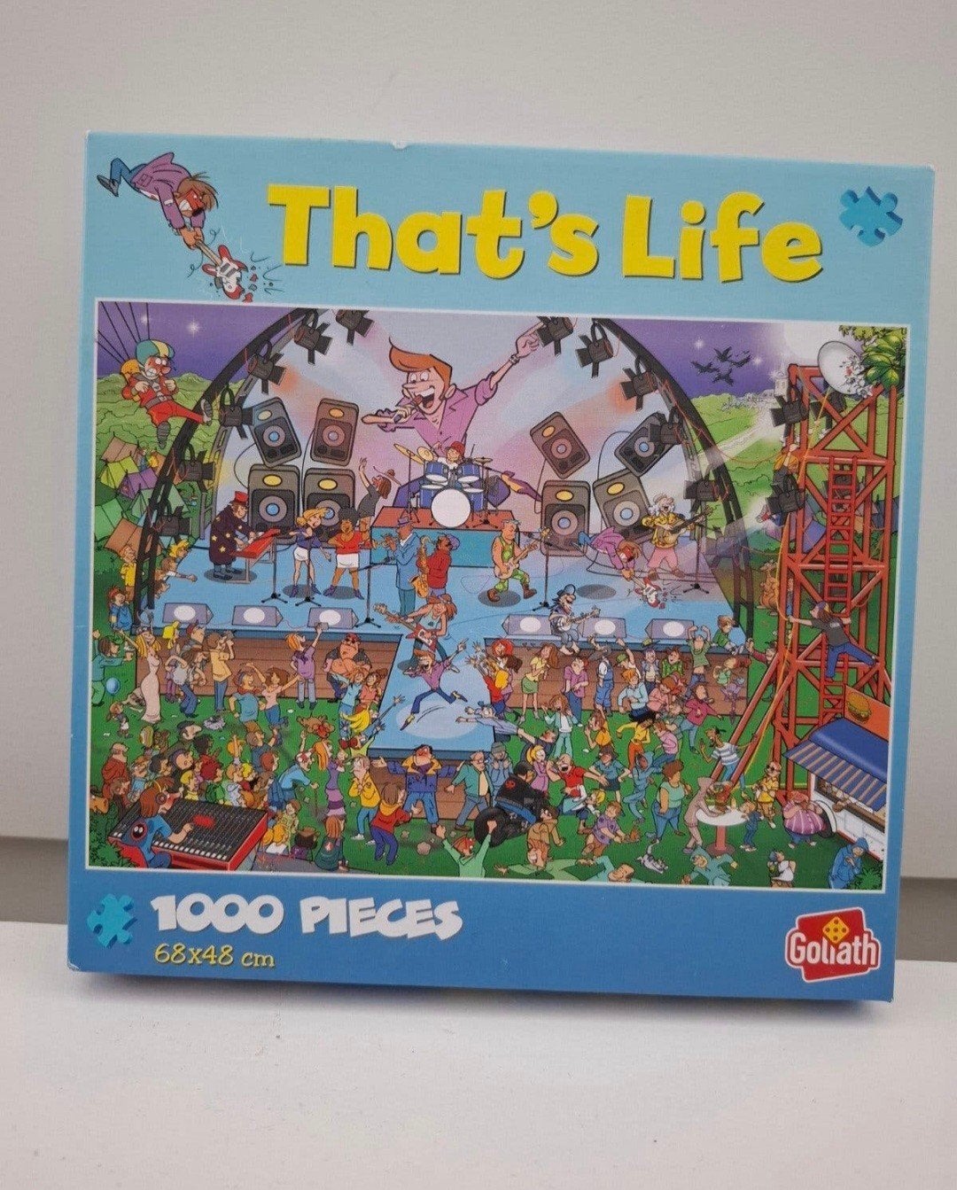 Thats Life puzzel 371416, Ophalen of Verzenden, 500 t/m 1500 stukjes, Gebruikt