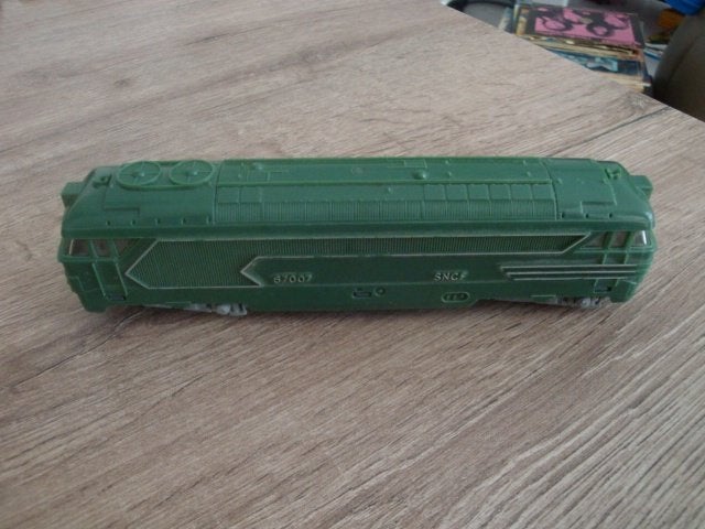 oude locomotief-fobbi-made france, Overige merken, Wisselstroom, Gebruikt, Wagon