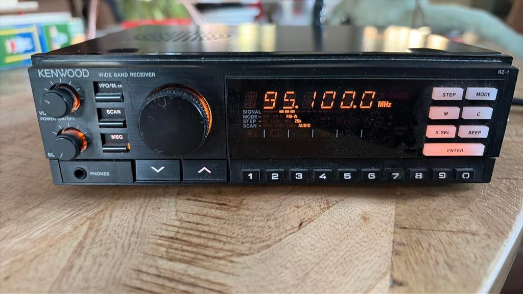 Kenwood RZ-1, Ophalen of Verzenden, Gebruikt, Ontvanger
