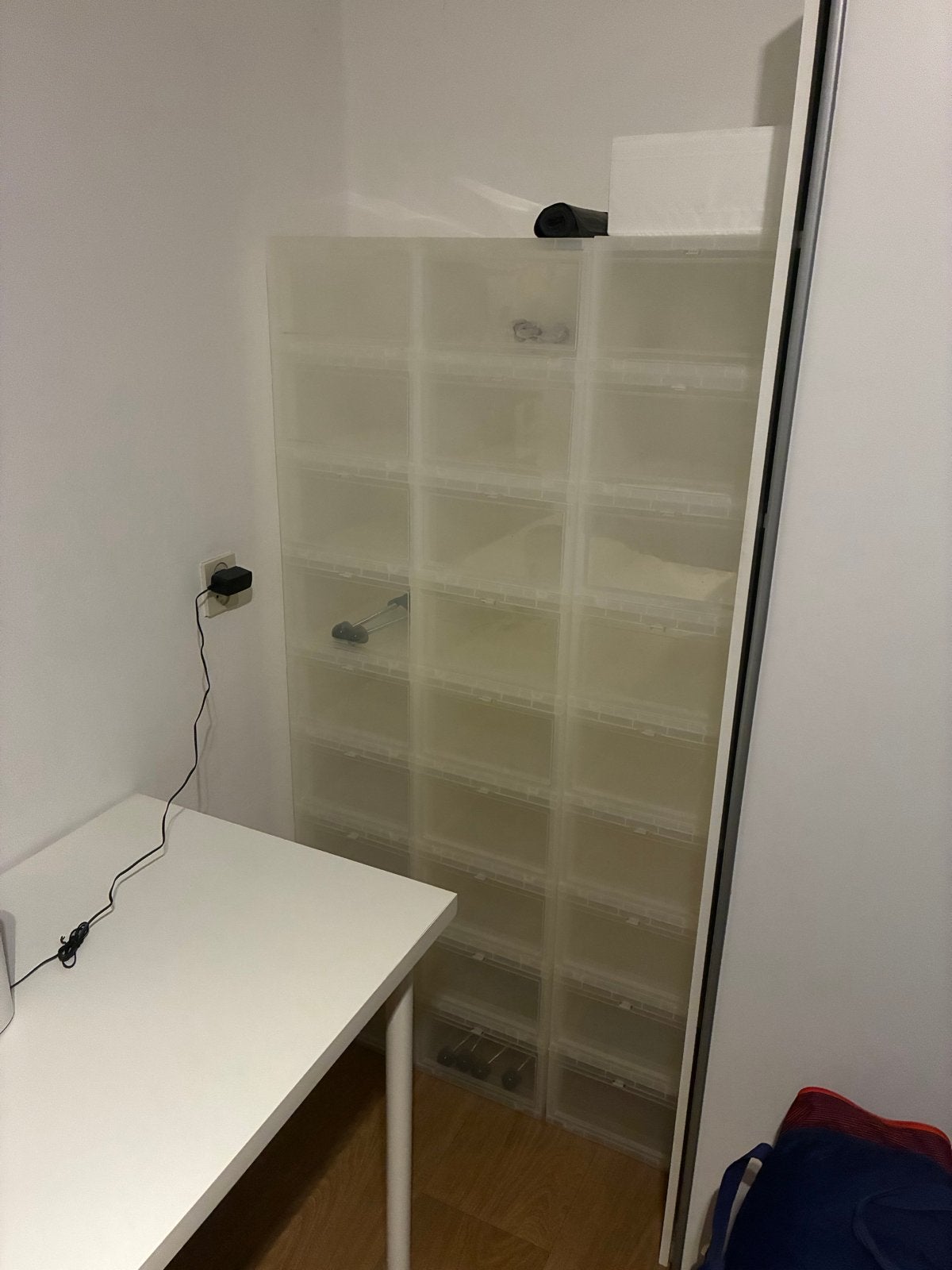Transparante Opbergboxen voor Schoenen of Diversen, Ophalen, Gebruikt
