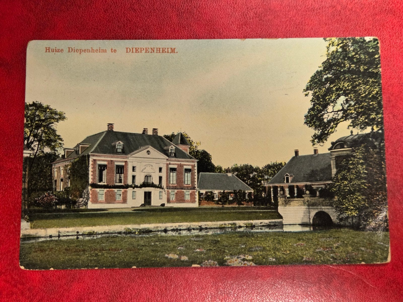 Diepenheim bij Hengelo Huize Diepenheim, Ophalen of Verzenden, Overijssel