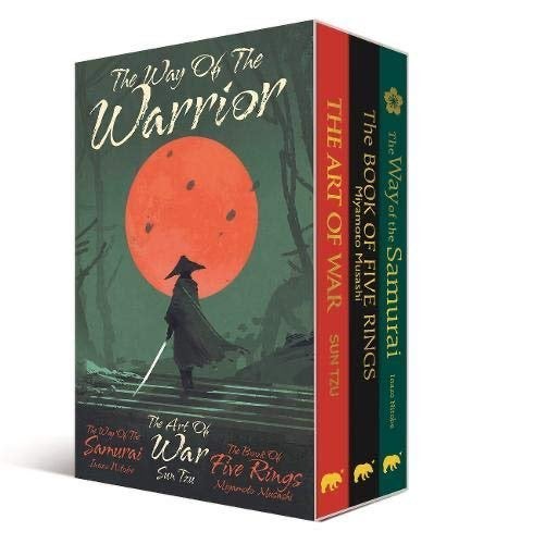 The Way of the Warrior – boxset met 3 hardcover boeken, Boeken, Ophalen of Verzenden, Zo goed als nieuw, Overige onderwerpen, Achtergrond en Informatie