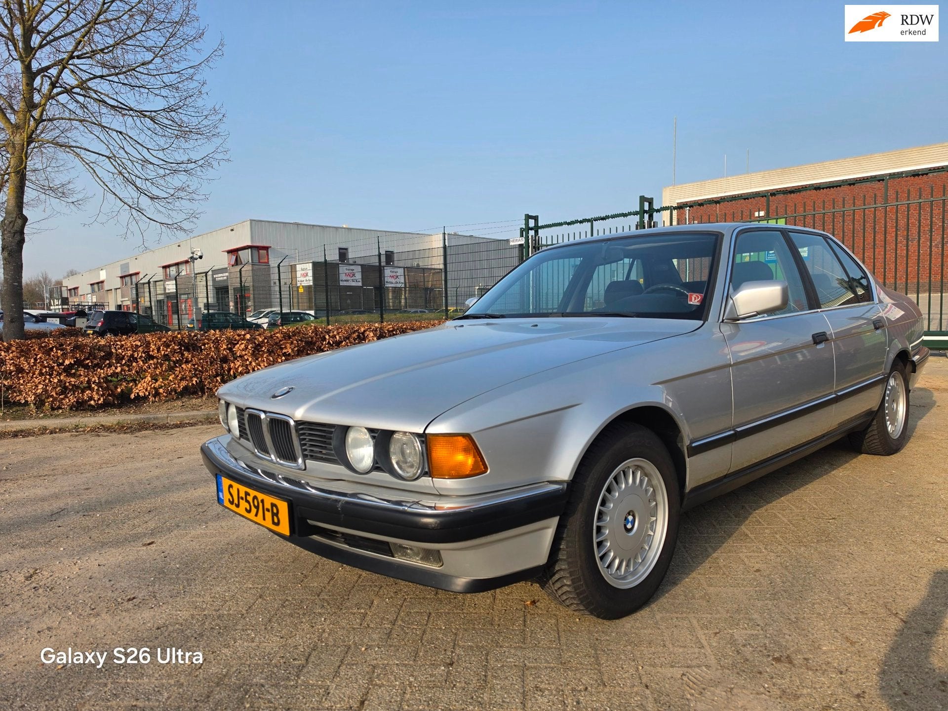 BMW 7-serie 730i AUTOMAAT ZEER NETTE STAAT ROEST VRIJ!, Auto's, BMW, Automaat, 188 pk, Achterwielaandrijving, Gebruikt