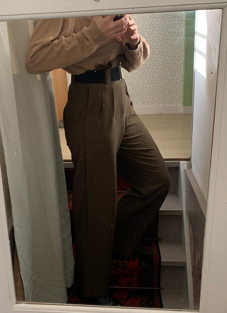 Broek Guts en Gusto maat S, Bruin, Ophalen of Verzenden, Zo goed als nieuw, Maat 36 (S)