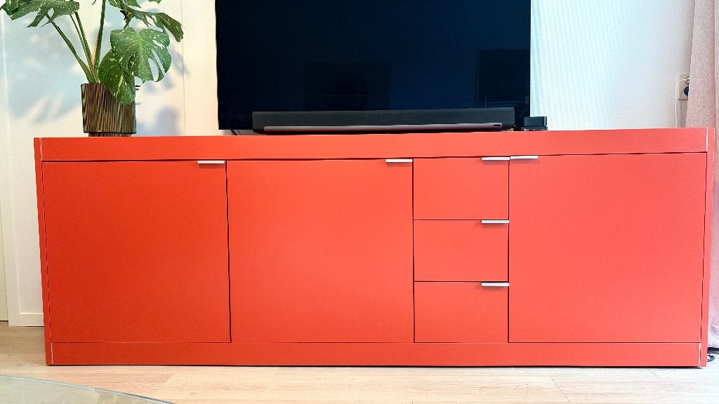 Origineel Vintage Pastoe Dressoir  – Tijdloos Dutch Design, Ophalen, Gebruikt, 200 cm of meer, Dutch Design
