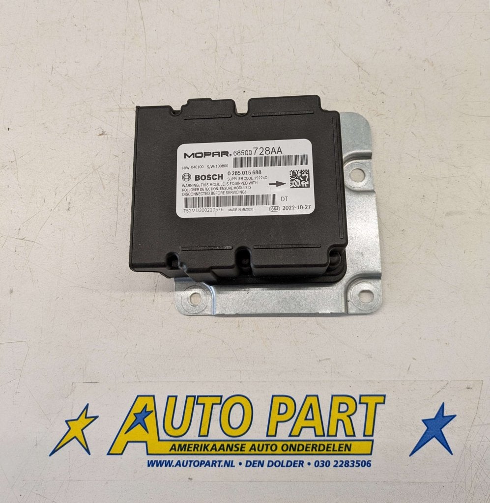 Dodge Ram pickup airbag module 2021-2023, Gebruikt, PO Box 21-8004 | Auburn Hills, MI 48321-8004, Amerikaanse onderdelen, Ophalen of Verzenden