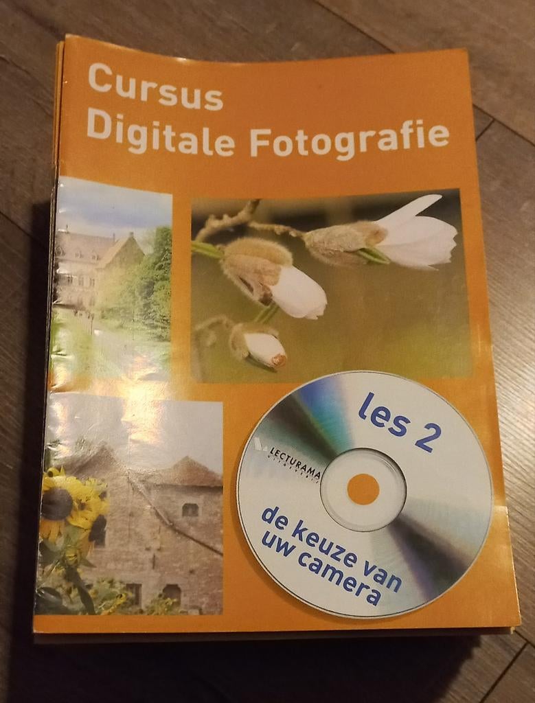 Cursus Digitale Fotografie, Ophalen of Verzenden, Zo goed als nieuw, Overige onderwerpen