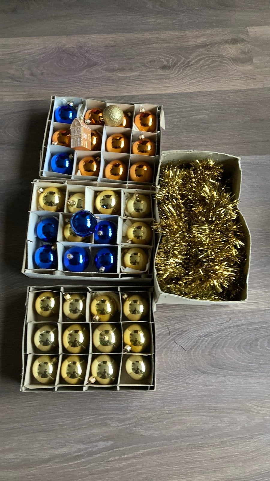 Kerstversiering, Diversen, Ophalen, Zo goed als nieuw