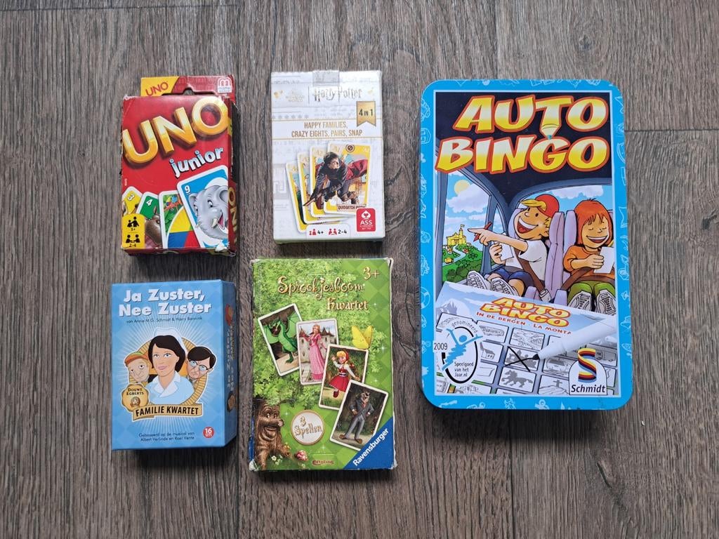 Diverse spelletjes, Een of twee spelers, Ophalen of Verzenden, Gebruikt