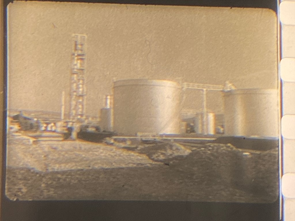 35 mm film, rol, jaren 50, techniek en nieuws, Audio, Tv en Foto, Ophalen, 35mm film