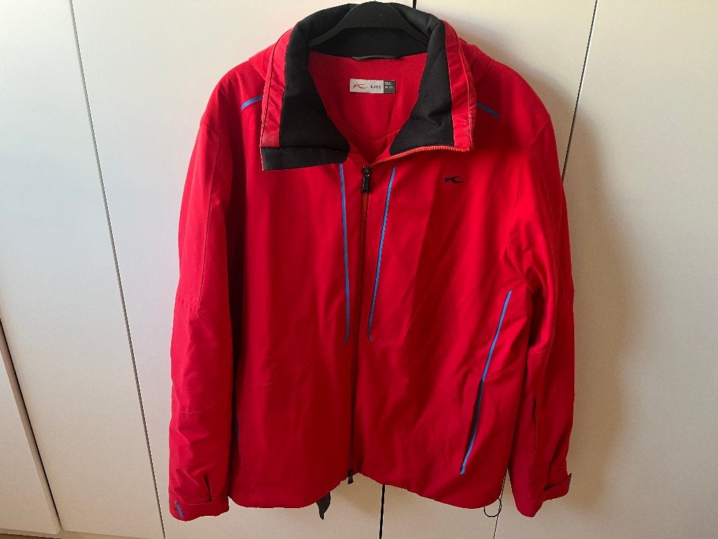 Kjas heren ski - snowboard jack maat 56 - 2XL, Verzenden, Maat 56/58 (XL), Jack, Gedragen