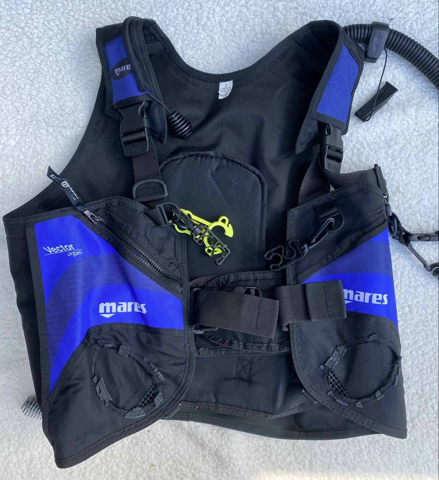 Stabilizing jacket voor duiken, Watersport en Boten, Ophalen of Verzenden, Gebruikt, Trimvest of Wing