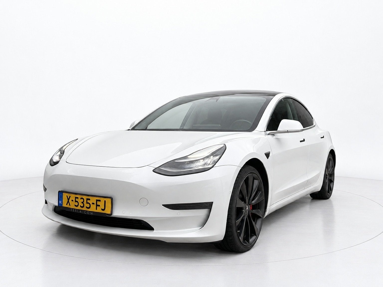 Tesla Model 3 performance met FSD en volledige autopiloot, Automaat, 1831 kg, Elektrisch, Vierwielaandrijving