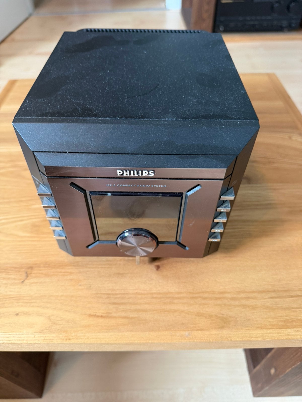 Philips MZ-5 compact audio system vintage stereo, Ophalen of Verzenden, Zo goed als nieuw, Minder dan 50 cm