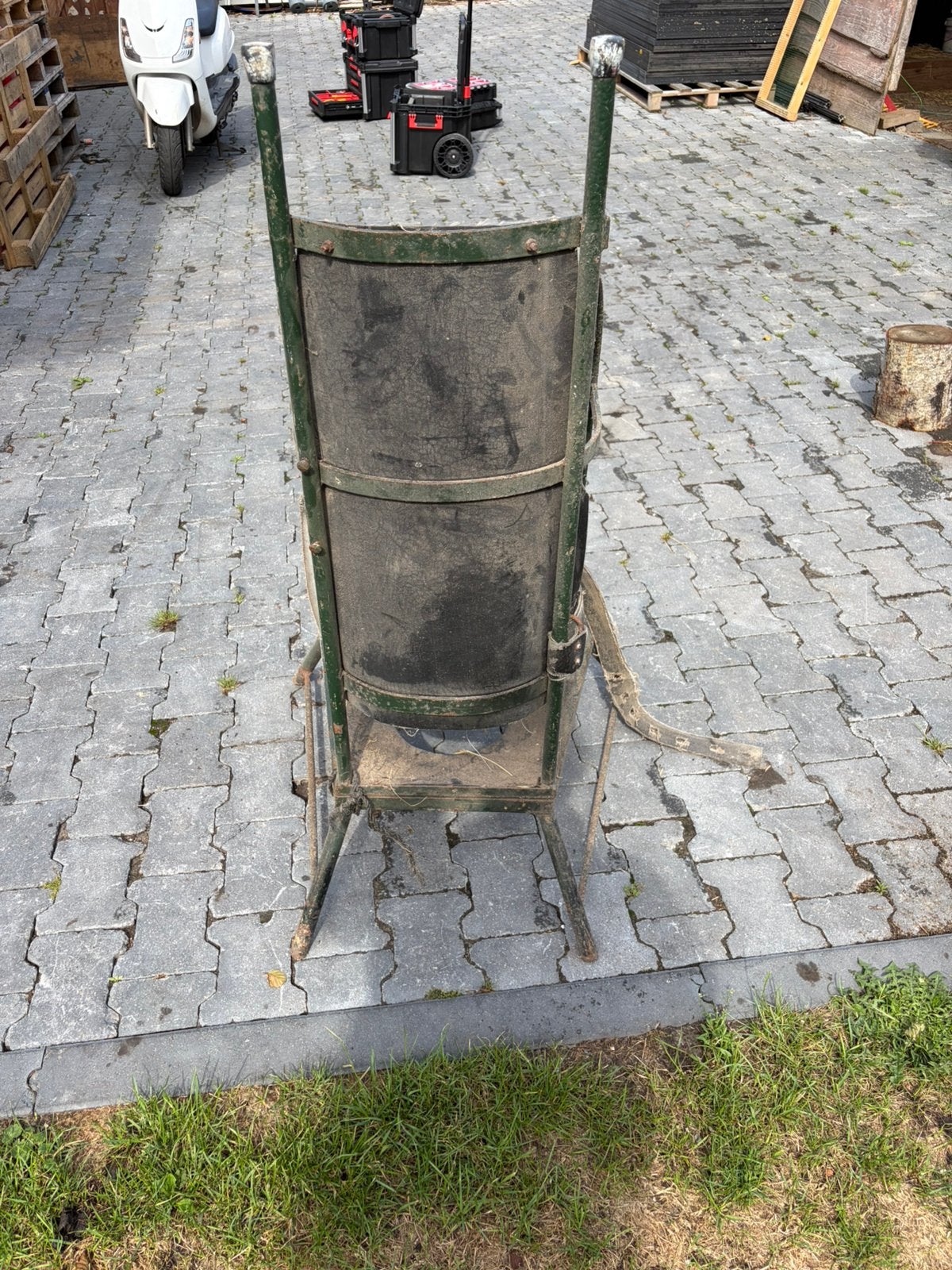 Schapen stoel, Vrouwelijk, Schaap