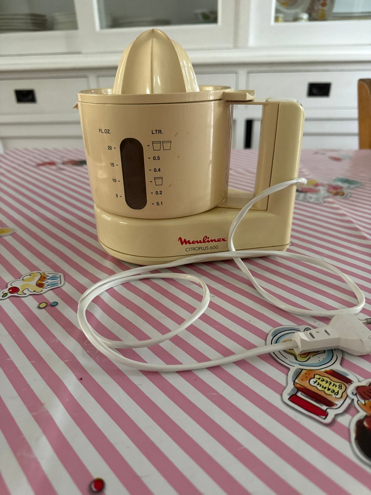Moulinex Citruplus 600 citruspers, Ophalen of Verzenden, Gebruikt