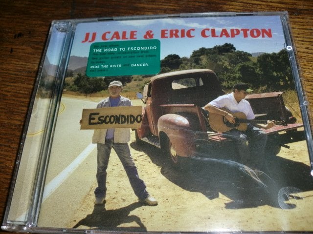 JJ Cale & Eric Clapton ‎ The Road To Escondido Reprise CD  , Blues Rock, Ophalen of Verzenden, Zo goed als nieuw, Album
