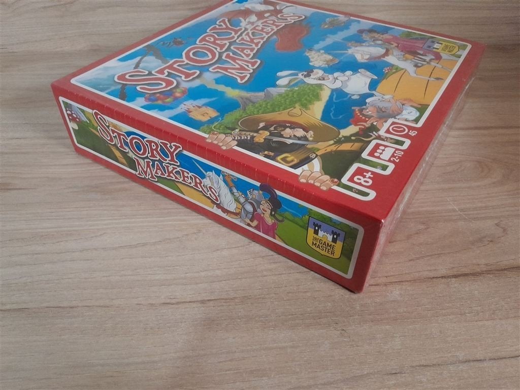 Story makers - nieuw in seal - s5618, Verzenden, Zo goed als nieuw