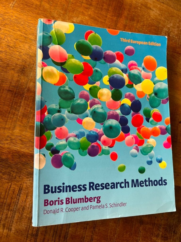 Business Research Methods, WO, Boris Blumberg, Beta, Ophalen