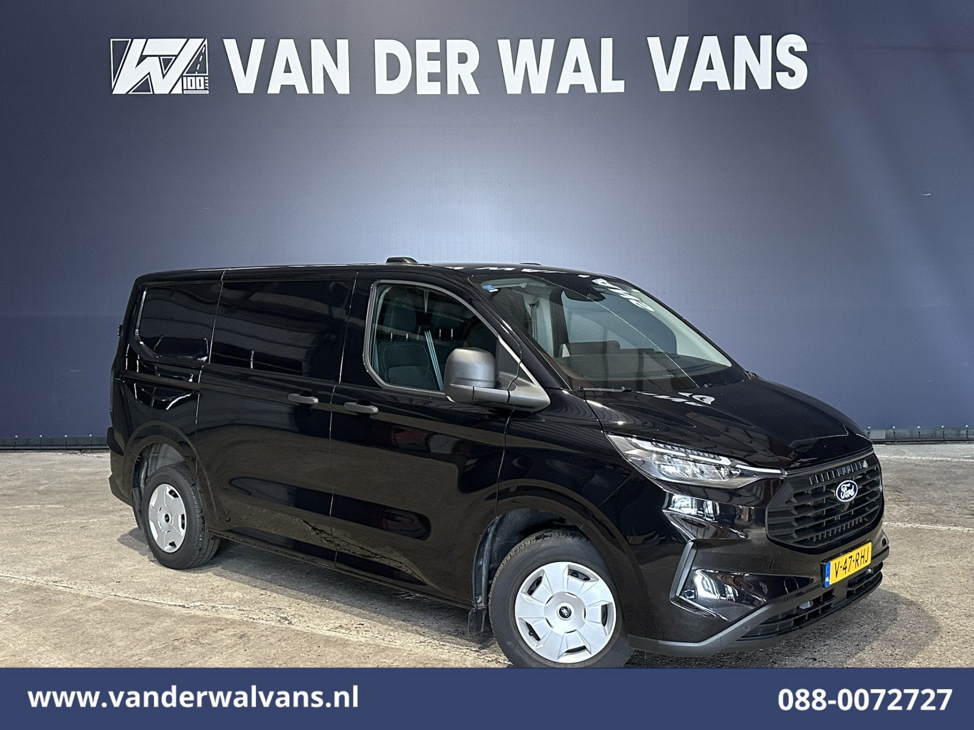 Ford Transit Custom 2.0 TDCI L1H1 Euro6 Airco | Camera | LED, Voorwielaandrijving, 4 cilinders, 2000 kg, Verwarmde buitenspiegels