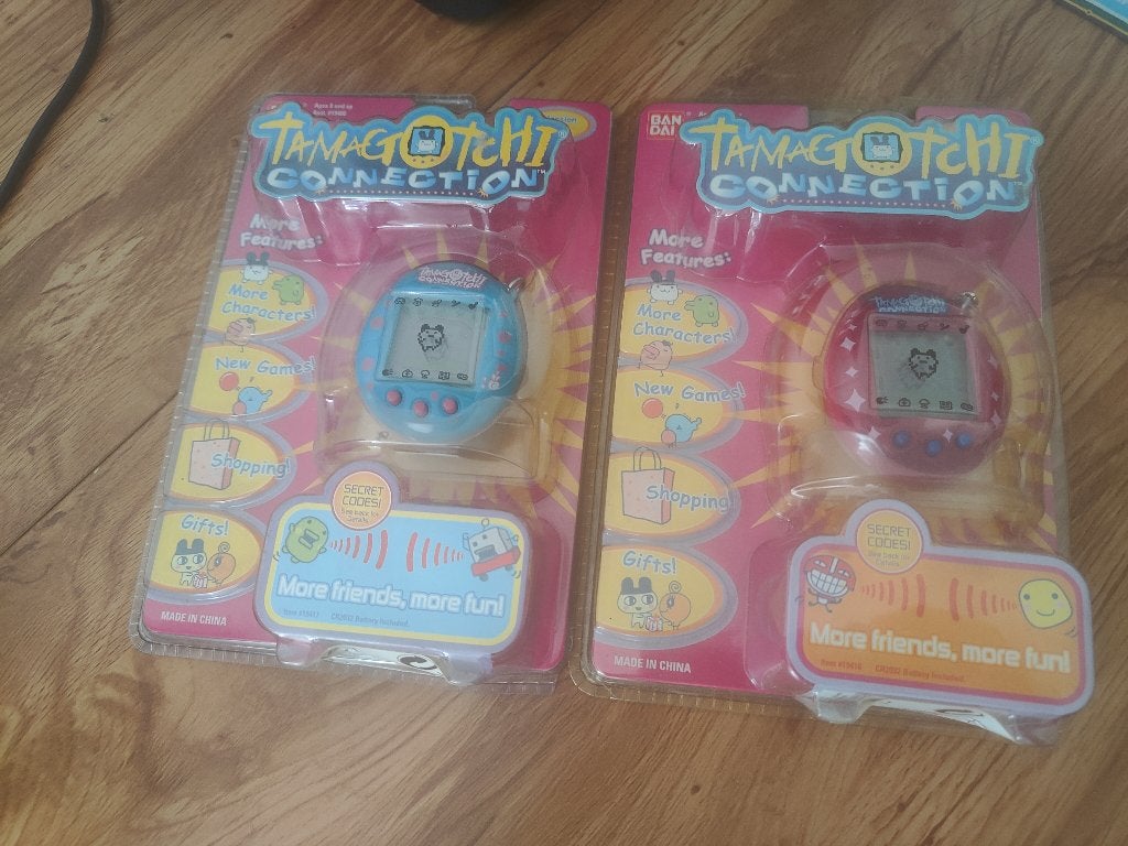 Gloednieuwe Tamagotchi Connection V2 Version 2 Bundle (2pcs), Nintendo, Nintendo, Nintendo, Verzenden