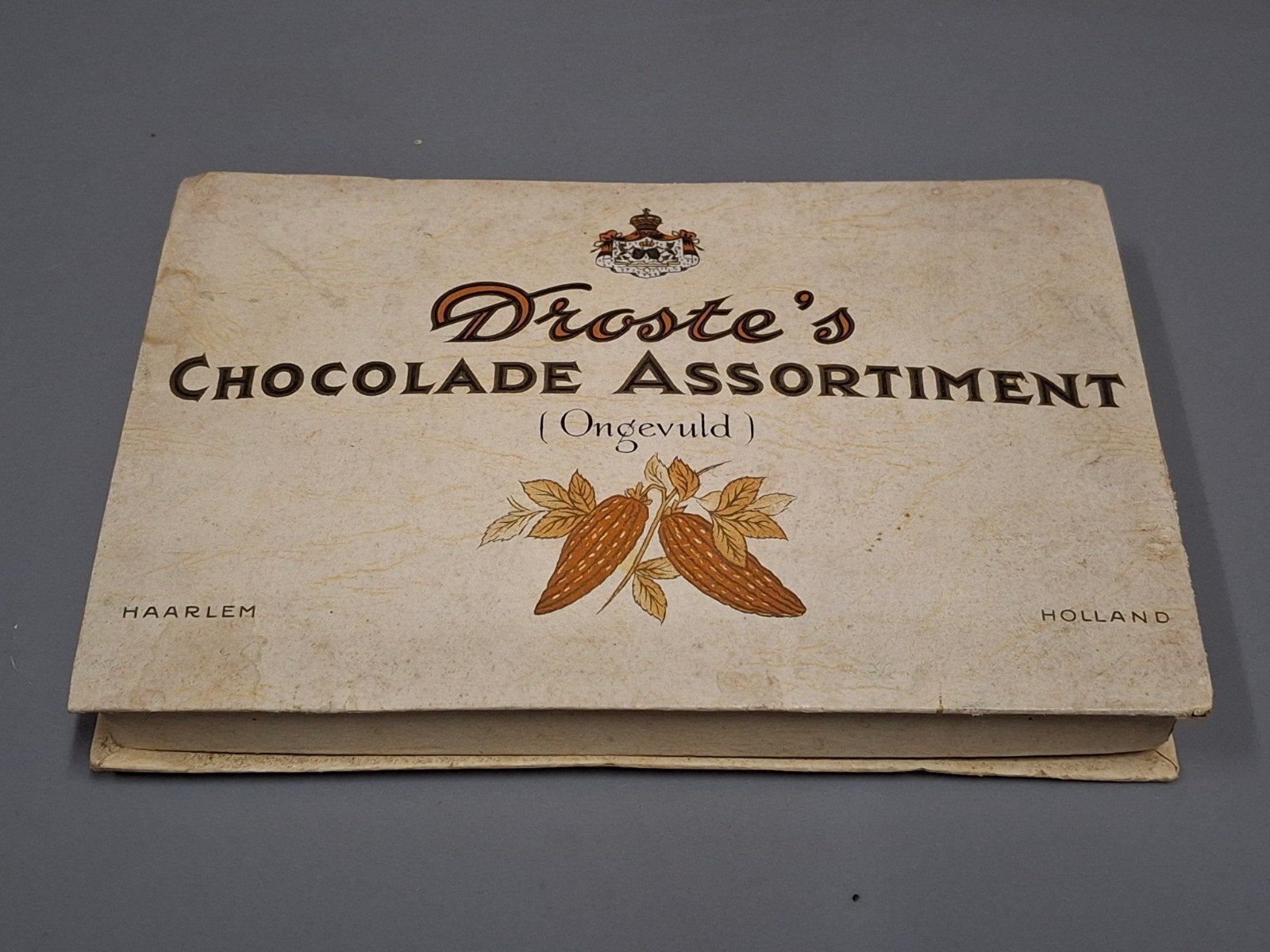 Droste's Chocolade Assortiment verpakking doosje, Ophalen of Verzenden, Gebruikt, Verpakking