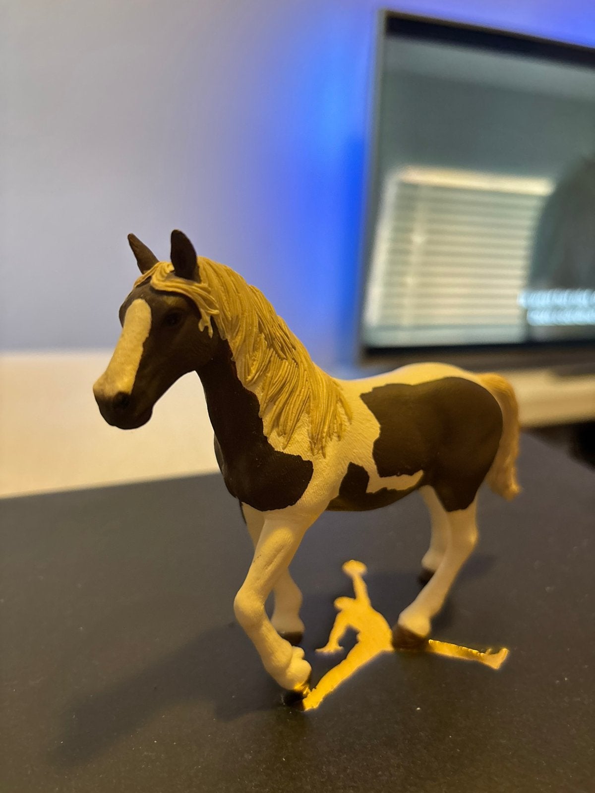 Schleich Pinto merrie – goede staat, Verzamelen, Ophalen of Verzenden, Zo goed als nieuw, Paard, Beeldje of Figuurtje