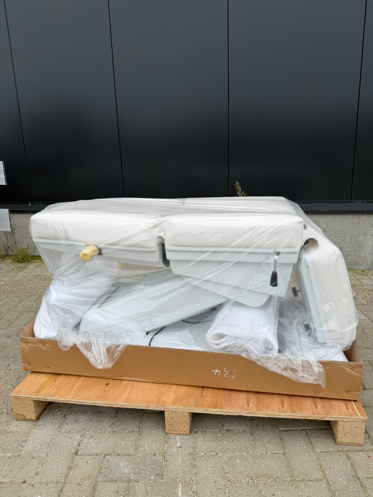 Bellezi Figo Podo S3 White NEW, Ophalen, Zo goed als nieuw, Wit, Eén