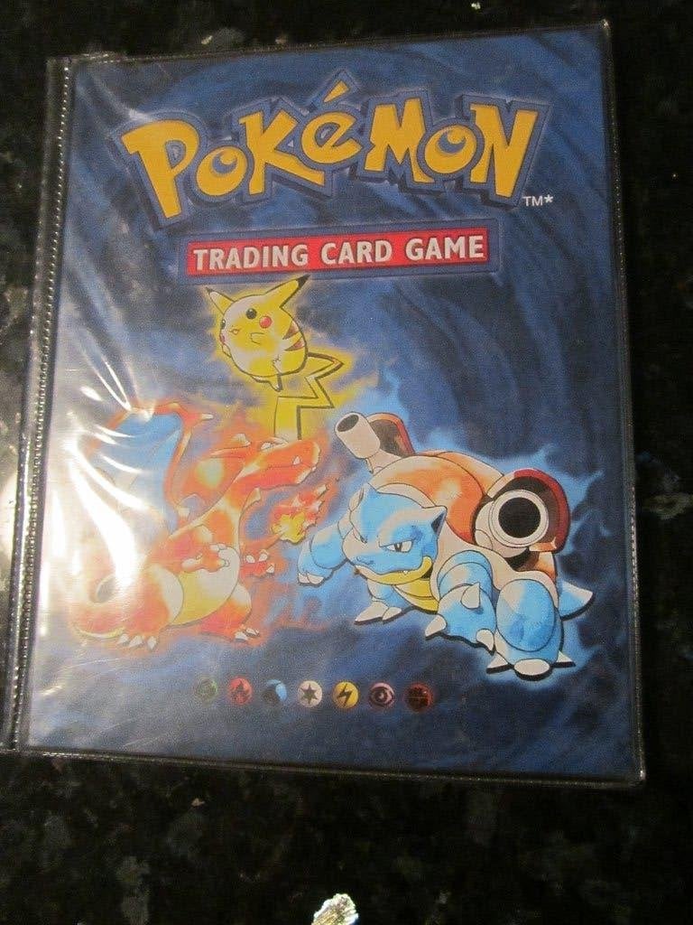 36.  Pokemon verzamelmappen, klein, gebruikt, per stuk, Ophalen, Gebruikt