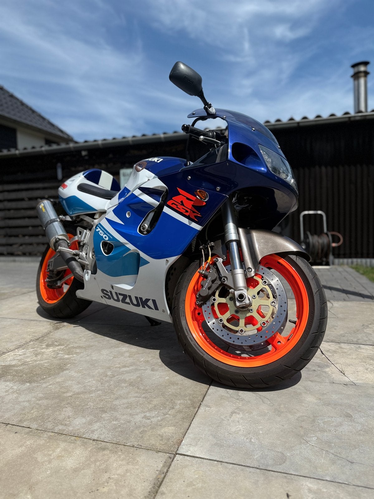 Suzuki GSX-R 750 SRAD - Sportieve klassieker, Ophalen of Verzenden