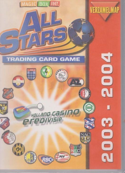 ALL STARS kaarten Eredivisie seizoen 2003-2004, Verzenden, Zo goed als nieuw, Buitenlandse clubs, Poster, Plaatje of Sticker