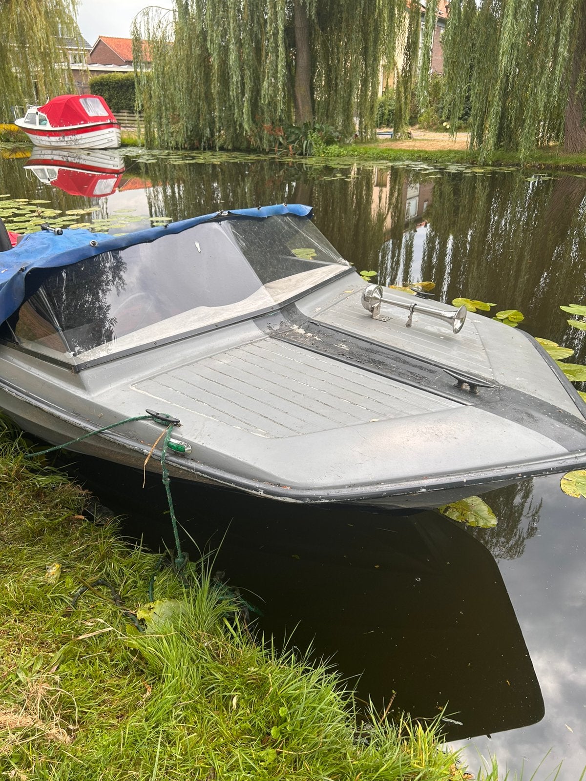 Speedboot zonder motor en trailer, Watersport en Boten, Speedboten, Ophalen, Zo goed als nieuw