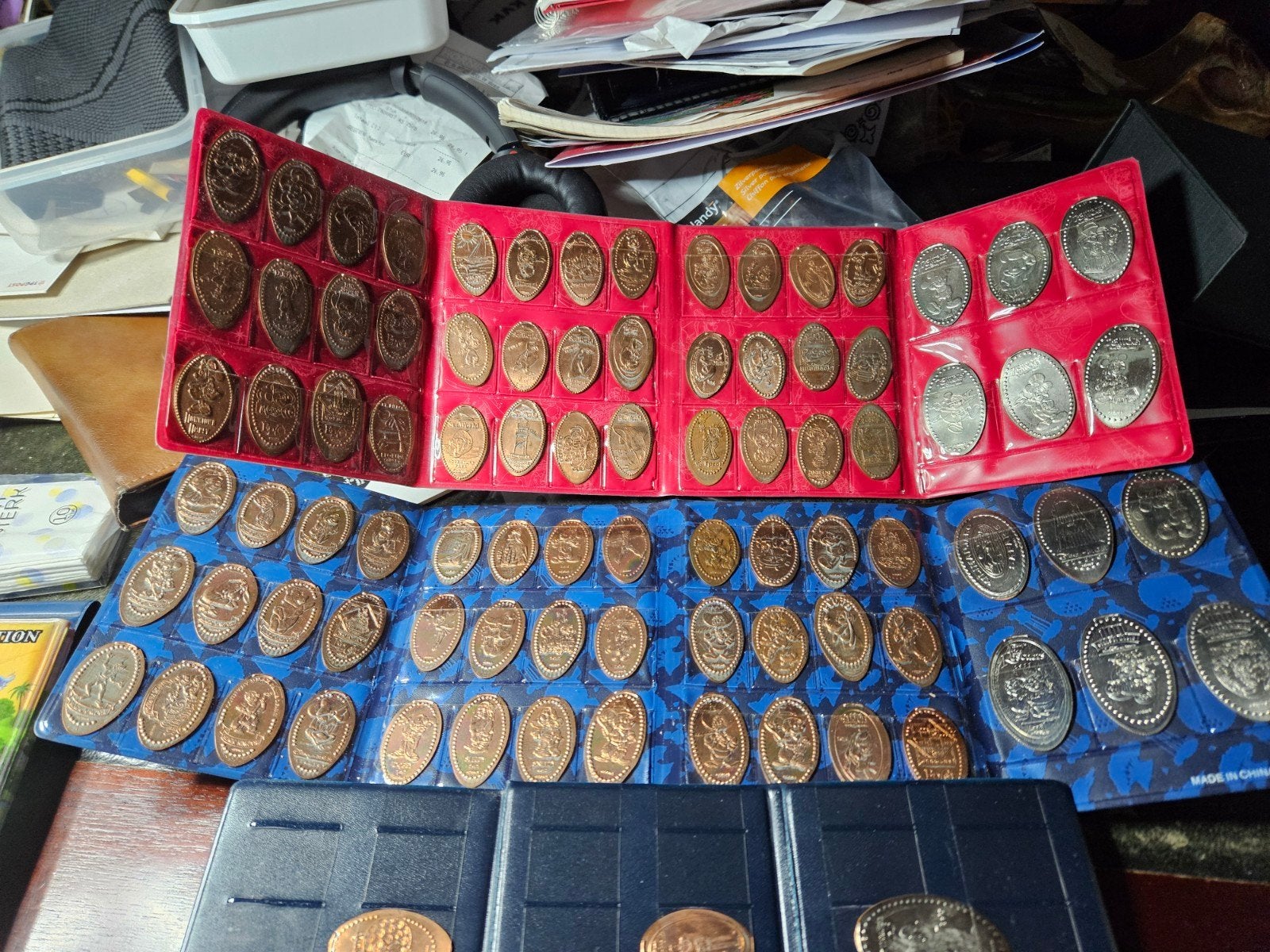 presse coin collectie Disney, Ophalen of Verzenden